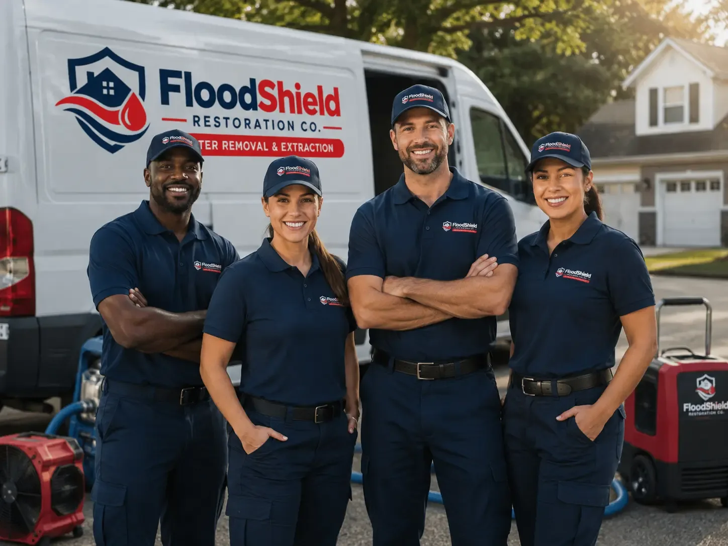 Flood Damage Restoration company in Cleveland, MO