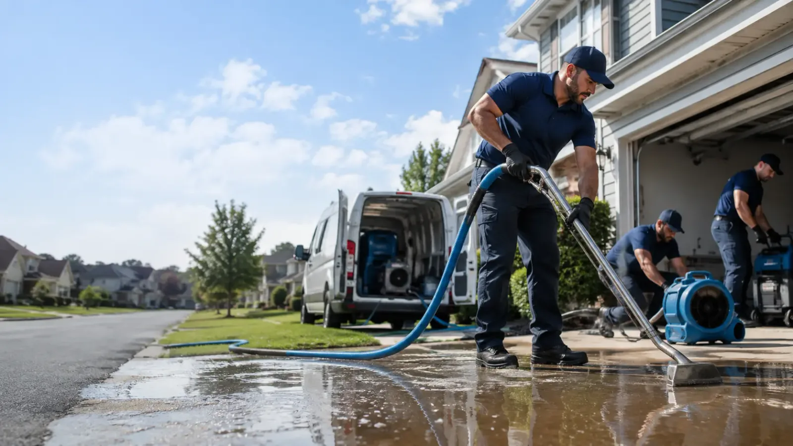 Flood Damage Restoration in Cleveland, MO